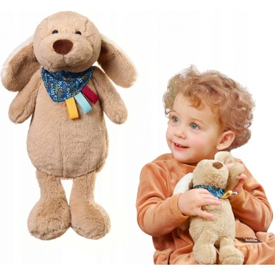 BabyOno plyšová hračka/prítulníček Dog Willy béžový