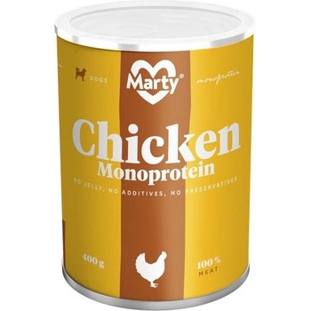 Marty Monoprotein Chicken 400 g