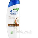 Head & Shoulders Deep Hydration šampón proti Lupinám 400 ml