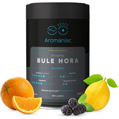 Aromaniac Etiopie Bule Hora mletá 250 g