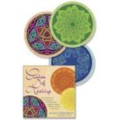 Llewellyn Publications Circles of Healing: Soul Activation and Radiant Manifestation Through Sacred Words, Colour and Mandala | Beth Wilson, Alana Fairchild
