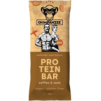 Chimpanzee BIO Protein Bar Coffee & Nuts 40g Вкус: кафе