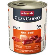 Animonda Gran Carno Adult hovädzie & kuracie 800 g