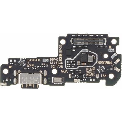 Doska nabíjania Xiaomi Poco X5 Pro 5G - nabíjací konektor, mikrofón Variant:: PCB doska, nabíjací konektor, mikrofón
