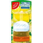  GUT & GUNSTIG, тоалетен ароматизатор WC Trio Duftspuler Lemon & Lime, 3 броя
