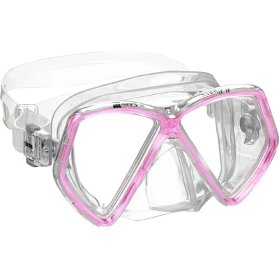 mares Детска водолазна маска Mares Kid's Zephir Diving mask - Reflex Pink / Clear - размер One Size (700-0102-0211)