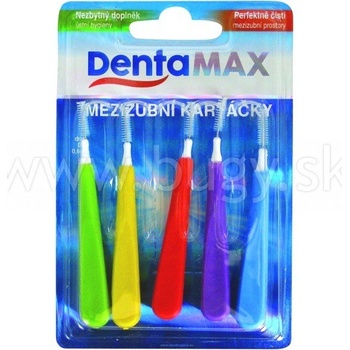 Dentamax medzizubné kefky 0,6 mm 5 ks