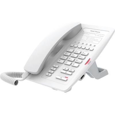 Fanvil VoIP телефон Fanvil H3W, 2 SIP акаунта, 2x 10/100 Mbps LAN порта, PoE, Wi-Fi, бял (1020012_1)
