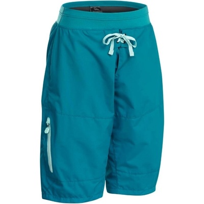 Palm Horizon womens šortky teal