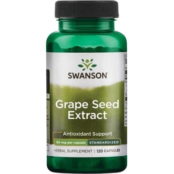 Swanson Grape Seed Extract 50 mg [120 капсули]