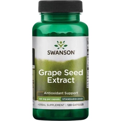 Swanson Grape Seed Extract 50 mg [120 капсули]