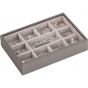 Stackers Ковчеже за бижута Stackers 11 камери минi сиво-бежово (70808)