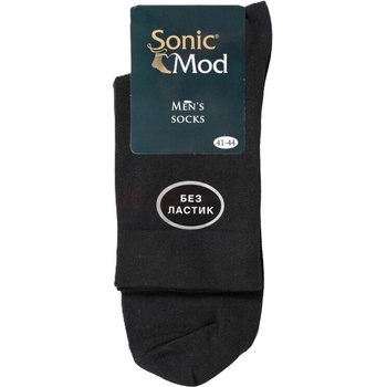 SONIC MOD Черни чорапи без ластик Sonic Mode (с-382828)