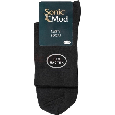 SONIC MOD Черни чорапи без ластик Sonic Mode (с-382828)