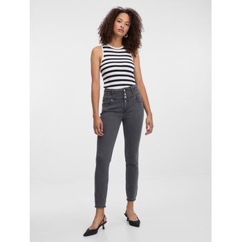 Orsay Тъмносиви дамски straight fit дънки ORSAY Orsay | Siv | ЖЕНИ | 24-25/32