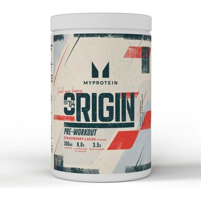 MyProtein Origin Pre-Workout, 600 g – Zboží Dáma