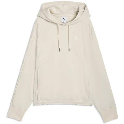 Суичър Puma Her Oversized hoodie - Beige (Alpine Snow)