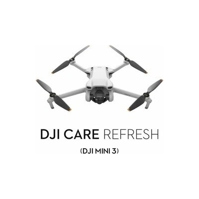 DJI Care Refresh 1-Year Plan (DJI Mini 3) EU – Zboží Živě