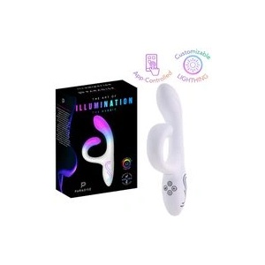 Paradise pleasure products - Illumination The Rabbit - Бял (P26950)
