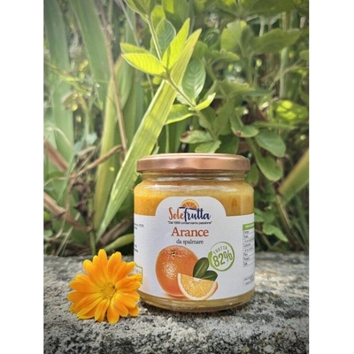Solefrutta pomerančová marmeláda 340g