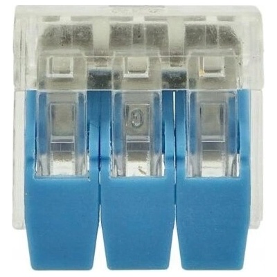 GEKO WAGO svorka 3x0.2-4mm2 10ks G03083