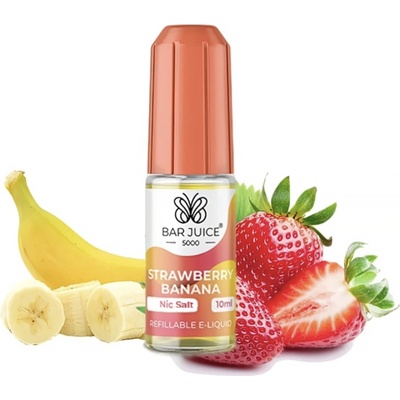 Bar Juice 5000 Salt Strawberry Banana 10 ml 20 mg