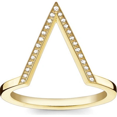 Thomas Sabo Prsten Trojúhelník D TR0020 924 14 54 Sterling silver