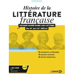 Histoire de la littérature française | Brix (2023)