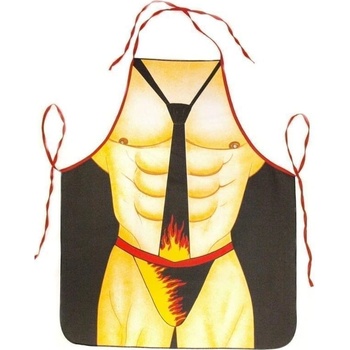 Forbyt Zástěra Hasič modrá