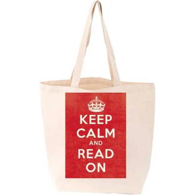 Gibbs M. Smith Inc Keep Calm taška Tote Bag