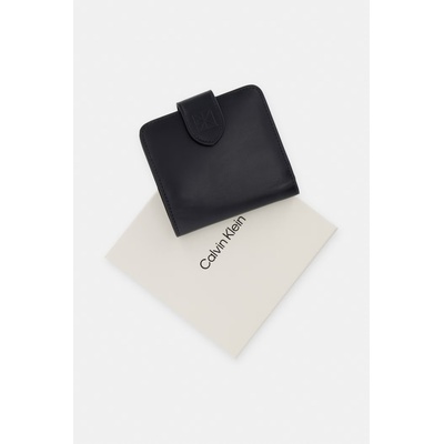 Calvin Klein портфейл дамски от кожа (LV04F1109G)