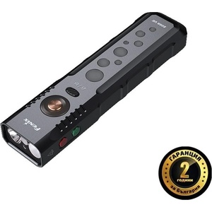 Fenix Фенер Fenix E08R UE LED - черен (d-28-36-4871)