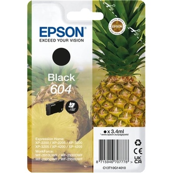 Epson Глава за Epson WorkForce WF2930 Series/Expression Home XP2200/XP3200/XP4200 Series - Ink - T10G14 / C13T10G14010 - Black - PN C13T10G14010 (C13T10G14010)