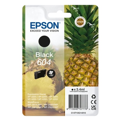 Epson Глава за Epson WorkForce WF2930 Series/Expression Home XP2200/XP3200/XP4200 Series - Ink - T10G14 / C13T10G14010 - Black - PN C13T10G14010 (C13T10G14010)