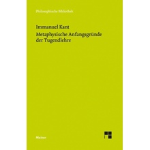 Metaphysische Anfangsgrnde der Tugendlehre Kant ImmanuelPaperback