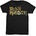 Iron Maiden Eddie Logo Black XL Риза (IMTEE45MB04)