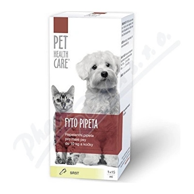 FARMACIA CARE PET HEALTH CARE Fytopipeta pes 10kg kočka 1x15 ml