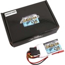 Gens ace G-Tech Soaring 450mAh 7,4V 30C 2S1P Lipo batéria so zástrčkou JST-SYP