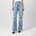 Fabric Дънки Fabric Wide Jeans - Blue