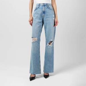 Fabric Дънки Fabric Wide Jeans - Blue