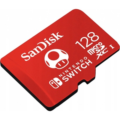SanDisk microSDXC UHS-I 128GB SDSQXAO-128G-GNCZN