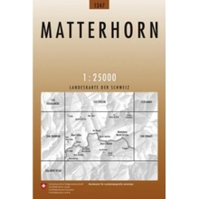 Swisstopo 1 : 25 000 Matterhorn