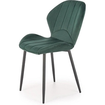 Halmar Трапезен стол k538 тъмнозелен