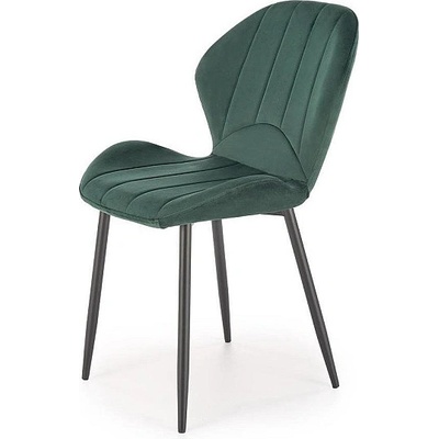 Halmar Трапезен стол k538 тъмнозелен