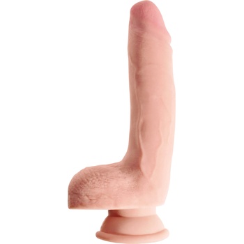 Image 1 of Pipedream King Cock Plus 9" Triple Density Cock with Balls