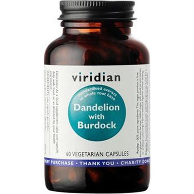 Viridian Pampeliška s lopuchem 60 kapslí