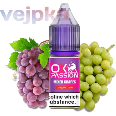 Oxva Ox Passion Salts Mixed Grapes 10 ml 20 mg