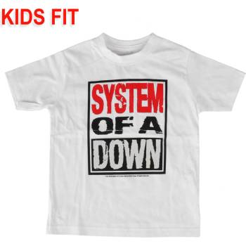 METAL-KIDS детска тениска System of a Down - Лого - Metal-Kids - 369-25-7-999