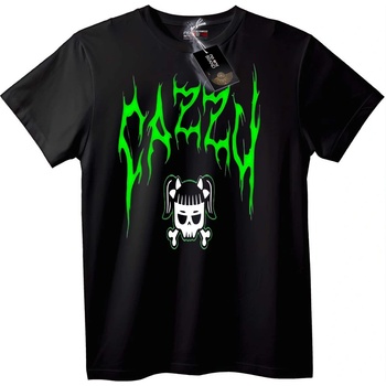 NOONEBRAND Тениска Dazzy Skull - 7XL, White