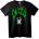 NOONEBRAND Тениска Dazzy Skull - 7XL, White